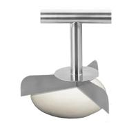 Diviseur De Pâte Et Coupeur De Pain,3 Parts Égales Et Uniformes En Acier Inoxydable Réutilisable Accessoire,Coupe-Pizza Pour Aliments | Pour La Cuisine Familiale, Pains, Gâteaux, Biscuits, Pizza Et Al
