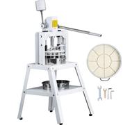 Diviseur de pâte manuel VEVOR 10 pièces, 120-560 g presse manuelle verticale coupe-pâte avec plateau et lame en acier inoxydable 304, machine à pain pour boulangerie, restaurant, commerce