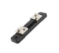 Diviseur de résistance shunt, Résistance Shunt FL-2B 75mV, 10A-60A DC, précision 0.5, analogique for ampèremètre, voltmètre, wattmètre(50a)