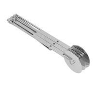 Diviseur de Rouleau de Pâte Multi-roues en Acier Inoxydable, biscuits et Pâtisserie Réglable, Outils de Cuisson Essentiels pour la Cuisine (Couteau tricycle)