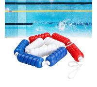 Diviseur de sécurité flottant pour piscine 1 m à 25 m corde de sécurité anti-vagues et kit flotteur en acier durable pour une sécurité et une organisation améliorées dans les piscines