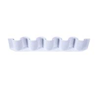 Diviseur de substrat d'aquarium - grille de séparation de gravier, organisateur de réservoir | feuille de diviseur en plastique avec onglets de verrouillage pour le contrôle de la zone d'usine de
