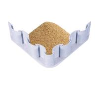 Diviseur de substrat d'aquarium, séparateur de gravier d'aquarium | Écran de sable de substrat de stoi de poisson,Accessoires d'aquarium, tapis de poisson paysage décoratif pour l'isolation de f