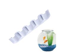 Diviseur de substrat pour aquarium - Construction haute résistance, placement stable du séparateur, entretien pratique, utilisation | Séparateur de gravier d'aquarium pour un aménagement bien