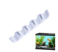 Diviseur de substrat pour aquarium - Filet pour bord de sol aquatique, aide à la conception d'aquariums | Composant pour l'installation d'aquariums pour la gestion des zones de galets, cadre pour la