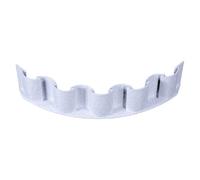 Diviseur de substrat pour aquarium - Panneau d'isolation pour substrat d'aquarium | Grille de séparation qui contrôle la répartition ordonnée du gravier et de la barrière