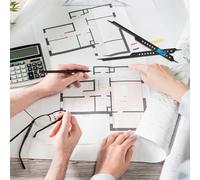 Diviseur d'échelle de dessins - Outil de règle à calcul proportionnel, diviseur à étrier réglable pour un dessins de précision | Règle de boussole de dessin d'art professionnel pour les artistes