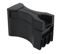 Diviseur D'insertion de Support de Gobelet de Console Centrale, KIMIS 55633 60040 Remplacement D'insert de Support de Gobelet de Diviseur Noir pour Land Cruiser Prado 120 2002-2009