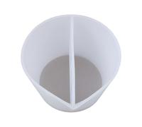 Diviseur Durable, Facile À Nettoyer, Portable, Dessin Artisanal, Outils De Mélange Réutilisables, Tasse Fendue Pour Le Versement De Peinture