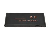 Diviseur Multimédia HD 1x4 Interface 4K60Hz Boîte de Distribution AV