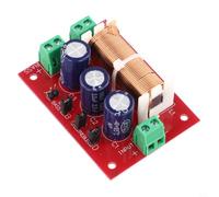 Diviseur pour fréquence Haut-Parleur pour cuivre Pur 400W Diviseur | Réglage indépendant pour aigus et basses, conception 2 voies, pour idéal pour personnalisation sonore home cinéma et auto