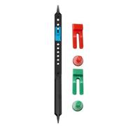 Diviseur proportionnel - outil de dessin réglable pour les artistes | Diviseurs à l'échelle de l'étrier de précision | Rédaction de la règle de boussole pour le design Sketching | Instrument de mesure
