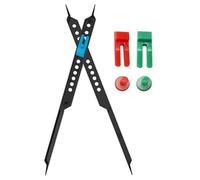 Diviseur proportionnel pour artistes : outil de dessin de précision et règle d'échelle d'architecte | Idéal pour la recherche d'échelle, la roue de couleur et le capteur de vues pour les artistes.