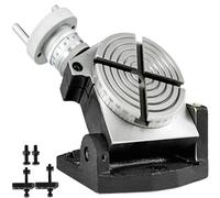 Diviseur table ronde 100mm - Table diviseur horizontale verticale - Tête diviseur inclinable - Fraisage & Perçage