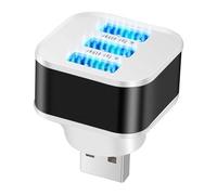Diviseur USB pour ordinateur portable - Adaptateur 3 ports, rallonge USB de voyage, connecteur multiport | Accessoire compact pour et charge à la maison, au bureau et en voyage