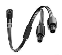 Diviseur Y pour cuivre Pur 22AWG 300V Résistant Diviseur Y pour | Compatible pour e22 et T8L02, conception en Y, intégration transparente, usage pour polyvalent éclairage