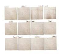 Diviseurs d'alphabet pour albums | Alignement vertical et horizontal d'une seule face, 12 pièces LP Diviseurs alphabétiques alphabétiques pour étagère