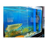 Diviseurs d'aquarium, Aquarium Cloison Plaque De Séparation Panneau D'isolation Plaque De Séparation Baffle Cloison Engrener Prévenir Poisson Tortue Lutte Artefact ( Couleur : Clair , Taille : 38 X50c