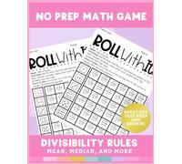 Divisibility Rules NO PREP Math Activity Math Game