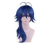 Division Anime Rap bataille hypnose micro dés Arisugawa Cosplay perruque bouclés cheveux synthétiques Halloween carnaval Costume fête perruques KUMZ1293