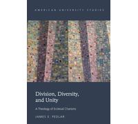 Division, Diversity, And Unity