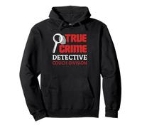 Division du canapé True Crime Detective Sweat à Capuche
