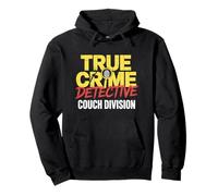 Division du canapé True Crime Detective Sweat à Capuche