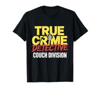 Division du canapé True Crime Detective T-Shirt