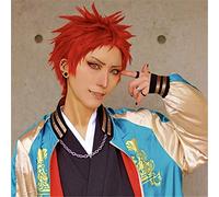 Division Rap bataille Division mauvais cul Temple Cosplay Kuko Harai Costume DRB maléfique moine perruque hypnose MIC court Costume rouge perruques