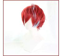 Division Rap bataille hypnose MIC Doppo KannonzaKa Cosplay perruque résistant à la chaleur cheveux synthétiques courts bouclés Anime Halloween Cos perruque Doppo KannonzaKa