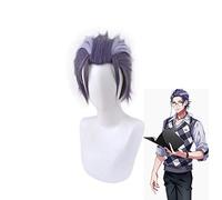 Division Rap bataille hypnose MIC Tsutsujimori Rosho perruque courte Cosplay Costume DRB résistant à la chaleur cheveux synthétiques hommes femmes perruques