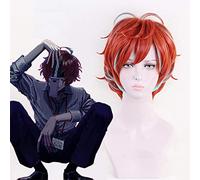 Division Rap bataille hypnoseMIC Doppo Kannonzaka perruque Cosplay Costume résistant à la chaleur synthétique cheveux courts hommes femmes perruques KUMZ1289