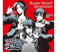 「ヒプノシスマイク -Division Rap Battle-」キャラクターソングCD1「Buster Bros!!! Generation」 イケブクロ・ディビジョン