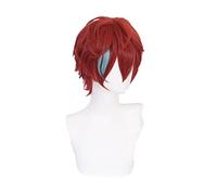 Division Rap Battle Hypnosis MIC DRB Doppo Kannonzaka Cosplay Perruque courte résistante à la chaleur Fibre Cheveux + Perruque Cap Party Jeu de rôle