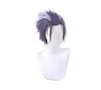 Division Rap Battle Hypnosis MIC DRB Tsutsujimori Rosho Cosplay Perruque courte résistante à la chaleur Fibre cheveux + bonnet de perruque fête homme