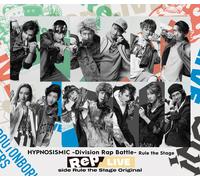 Division Rap Battle-Rule The Stage Rep Live Side Rule The Stage Original[Blu-Ray & Cd] [Blu-Ray]