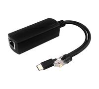 Divisor POE para Raspberry Pi5/5 GeraÃ§Ão 5V 4A Tipo-C Interface Gigabit Ethernet Power Over Splitter