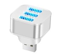 Divisor USB Para Portátil - Adaptador De 3 Puertos, Expansor USB De Viaje, Conector Multipuerto | Accesorio Compacto Para Transferencia Y Carga en CASA, Oficina Y Viaje ()