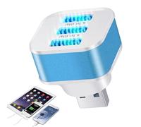Divisor USB Para Portátil - Adaptador De 3 Puertos, Expansor USB De Viaje, Conector Multipuerto | Accesorio Compacto Para Transferencia Y Carga en CASA, Oficina Y Viaje ()