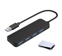 Divisor USB Para Portátil,Expansor De Puertos USB Múltiples - Expansor De Datos USB Multifunción Aplicable Para PC, Computadora Portátil, Unidades Flash USB
