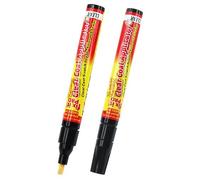DIVISTAR 3pc Fix It Pro Pen Non Toxique résistant à l'eau pour réparer Les Rayures de Voiture