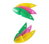 Divistar-6pcs/Ensemble de trancheuse Outil Gadget de Fruits pour ustensile de Cuisine Kiwi Éplucheur Cutter Cuillère