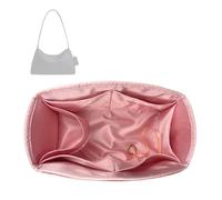 Divitize Organiseur de Sac Premium compatible avec Coach Lola Shoulder - Soie Artisanale, Soutien et Espace Extra, Ajustement Parfait, 24+ Couleurs (Red, for Lola Shoulder)