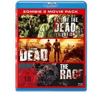 Divoff,Andrew - Zombie 3 Movie Pack Vol.01 (3 Filme) [Blu-ray]