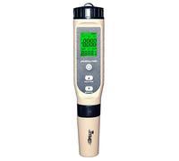 Divolight Testeur numérique de pH/ORP/H2/température 4 en 1 avec ATC, résolution 0,01, testeur de concentration d'hydrogène haute précision pour eau potable, aquarium, piscine, laboratoire