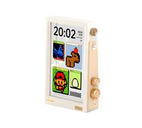 Divoom Cadre Times 10,1" WiFi Pixel - Horloge DIY, Ticker Crypto & Bourse, Panneau Météo & Calendrier