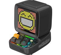 Divoom Ditoo-Pro Haut-parleur, sortie 15W, portable Bluetooth, Ditoo-Pro noir, orateur