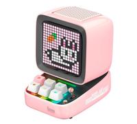 divoom Ditoo Pro Mini Haut-Parleur Bluetooth Rose