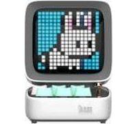 Divoom DitooPro (8?h, Fonctionnement sur batterie), Enceinte Bluetooth, Blanc