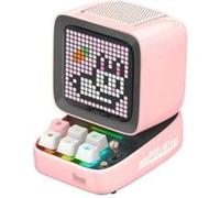 Divoom DitooPro (8?h, Fonctionnement sur batterie), Enceinte Bluetooth, Pink